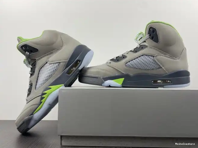 MaikeSneakers 5 Jordan Bean DM9014-003 Retro (2022) Green 0525